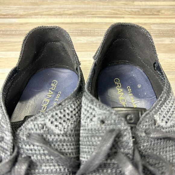 Cole Haan GrandPro Men’s Size 12 Runner Grey Stitchlite Oxford Shoes C27901 - Picture 9 of 11